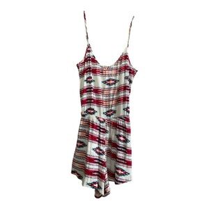 Show Me Your MuMu Aztec Romper